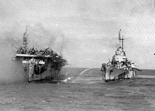 美国航母舰长最新爆料